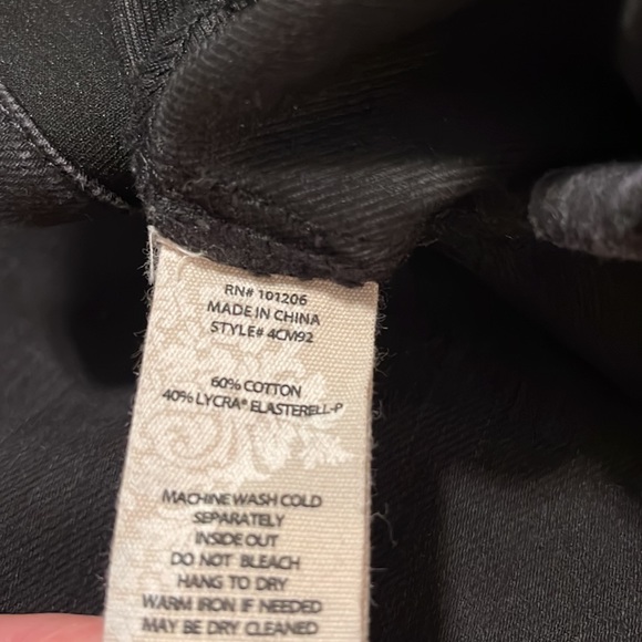 Soft Surroundings The Ultimate Denim Skinny Jeans - Picture 3 of 3